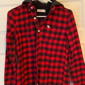 Abercrombie and Fitch x2 shirts - boys